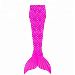China Birthday Gift Child's Swimmable Mermaid Tail Simple Mermaid Scales Printing wholesale