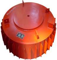 RCDB Rainproof Circular Electromagnet Iron Remover Electromagnetic Separator