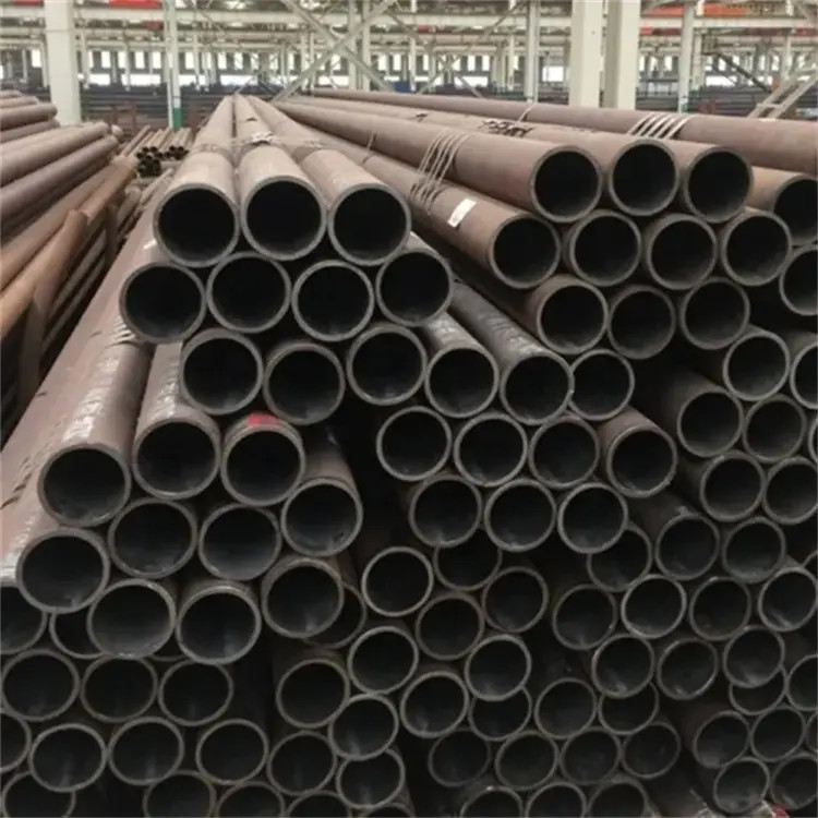 Schedule 40 Seamless Carbon Steel Pipe Astm A106 Gr B Sch 40 A53 API 5L Grade B X65 PSL1