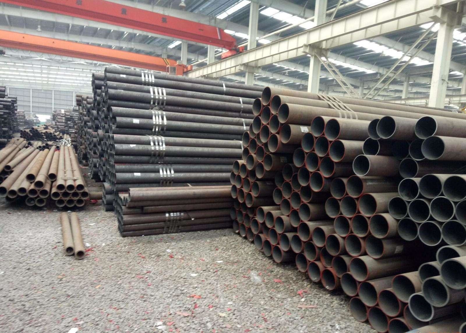 ASTM A333 Seamless Carbon Steel Pipe Heat Treatment For Low Temperature Service