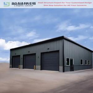 China Customized Prefab Steel Structural Building Workshop Warehouse wholesale