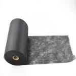 Harcoal Activated Carbon Fiber Non-Woven Fabric With 100% Polyester
