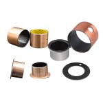 Marginal Lubrication Bearing Steel Backing DIN 1494 Standard