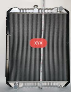 China Fan Aluminum Thickening Excavator Radiator SK200-5 Kobelco Excavator Parts wholesale