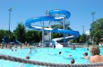OEM Children Amusement Aquatic Park Equipment Water Pool Kid Slides