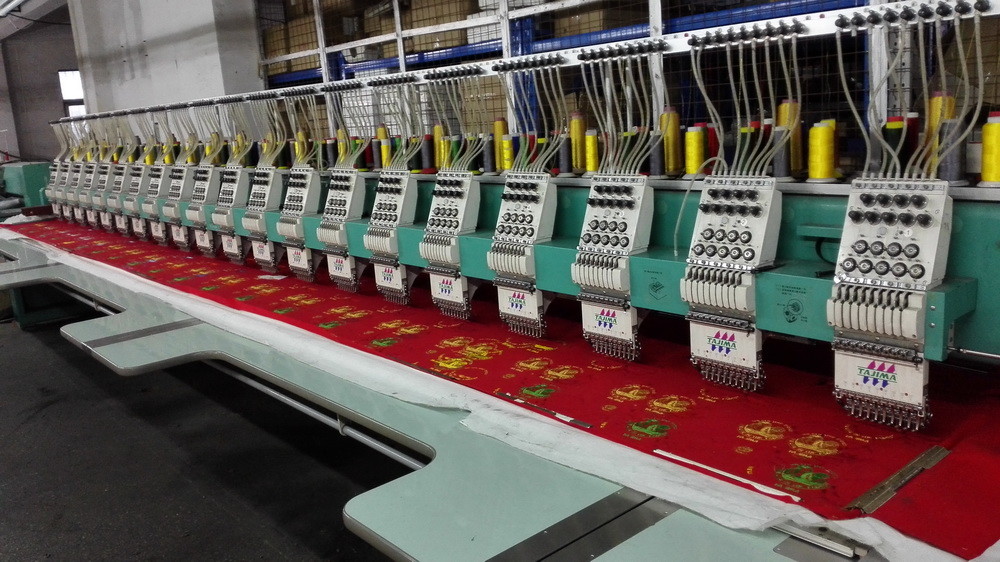 3 Phases Second Hand Tajima Embroidery Machine 380V 50Hz / 60Hz