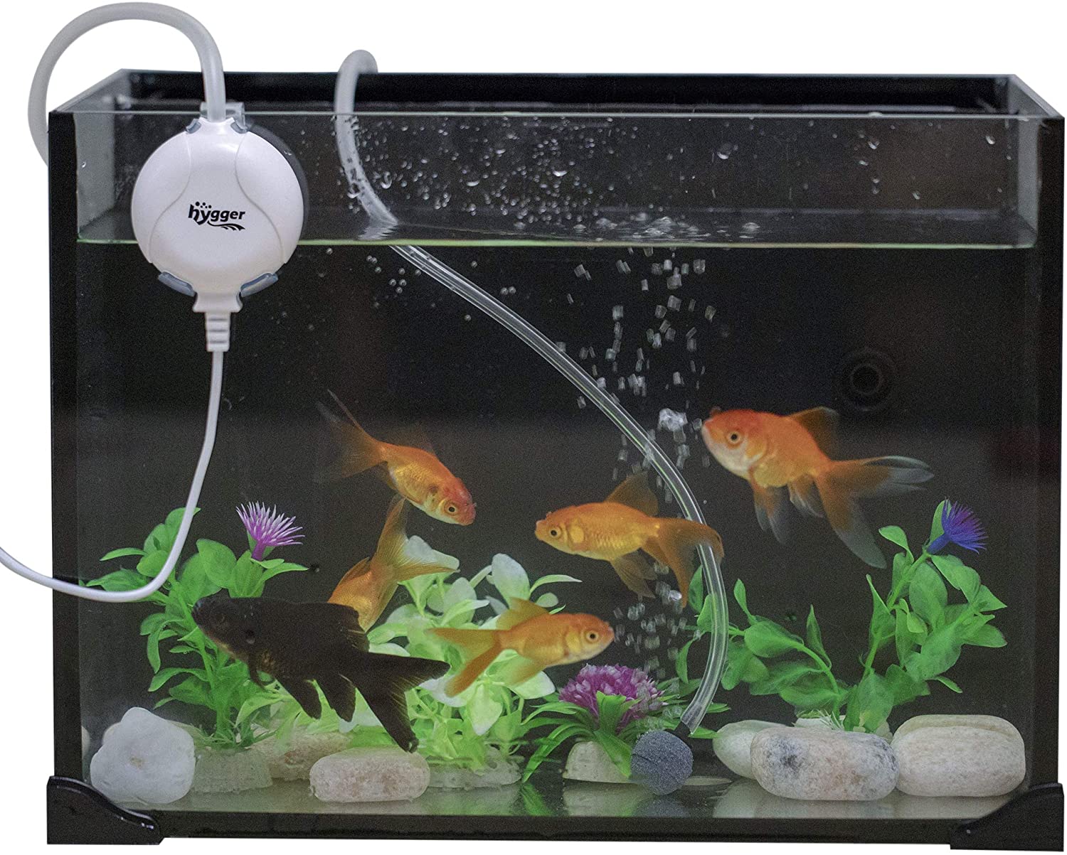 Quiet Mini 1.5W Air Pump For 10 Gallon Tank