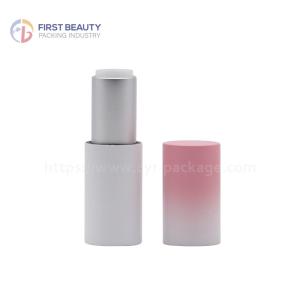 China Magnetic Closure Lipstick Tube Plastic Lip Balm Tube wholesale