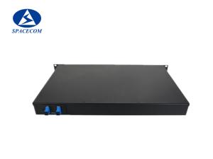 China SPACECOM Dispersion Compensation Module 80KM 1550nm Wavelength wholesale