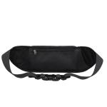 Leisure Style Men'S Outdoor Waterproof Waist Bag Length 27cm Lightweight