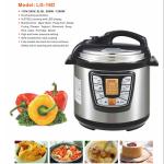 New and Multi-style Multipurpose food pressure cooker multifunction steel