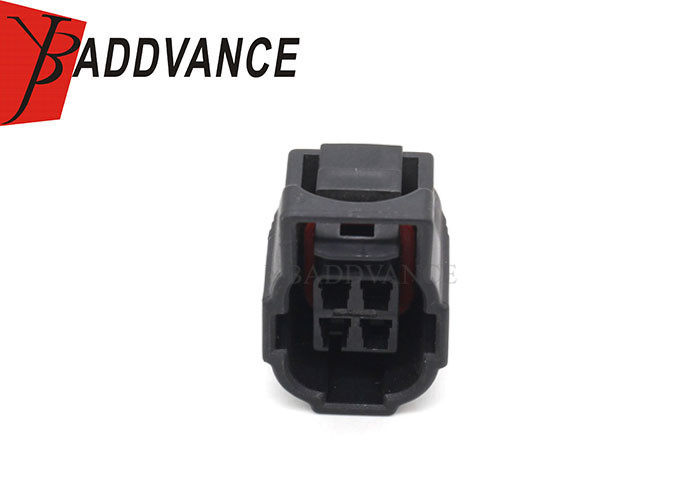 6189-7449 / 90980-12B05 Waterproof 4 Pin Plastic Female Connector For Car