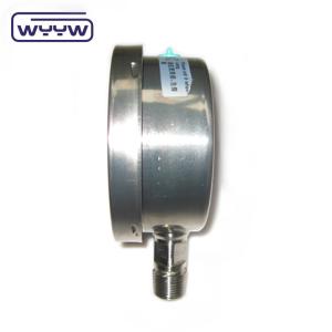 China Stainless Steel High Pressure Gauge 4&quot; Psi Bar Bourdon Meter wholesale