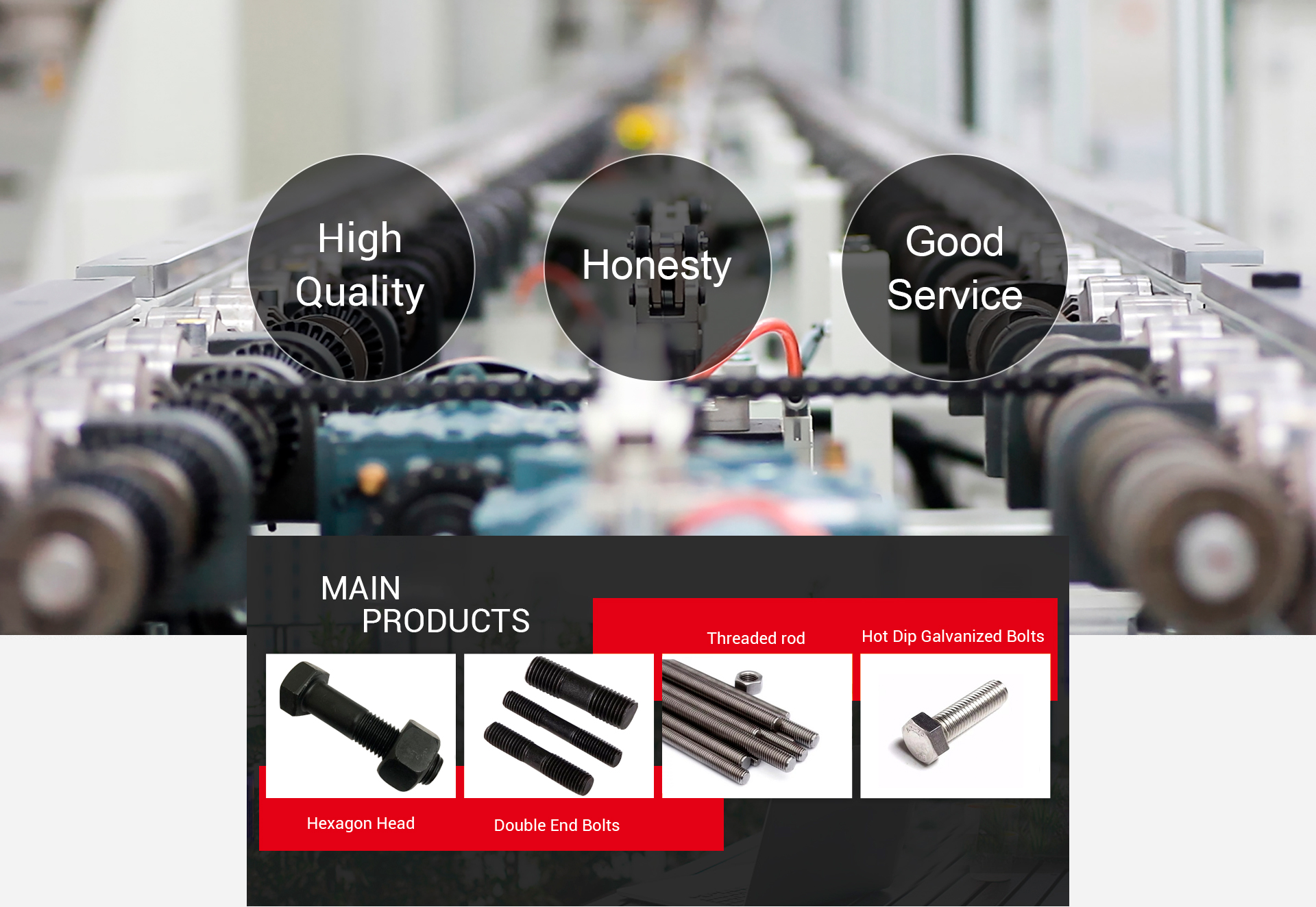 Directly Supply DIN Grade 4.8/6.8/8.8 Carbon/Stainless Steel Galvanized Threaded Rod M10