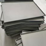 Bended Sandblasting MoLa Alloy TZM Boat 10.2g/Cm3 Density