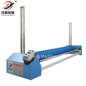 China Winding Material Fabric Rolling Machine For Textile Quilting wholesale