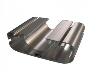 China Wall Anodizing Curved Aluminium Profile Heat Insulation Attractive Looking wholesale