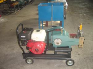 China 450bar Industrial Pressure Washer Hydro Blasting High Pressure Water Pump wholesale
