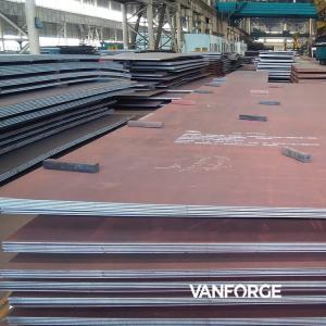 China S355J5W Flat Structural Steel Plate High Mechanical Pressure Resistance wholesale