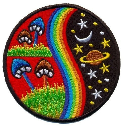 Fashion Design Logo Custom Iron On Patches Woven Embroidery Heat Cut Border