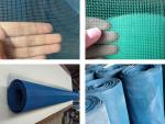 Electro 4x4 Galvanised Square Mesh Fencing Stainless Steel Ventilation