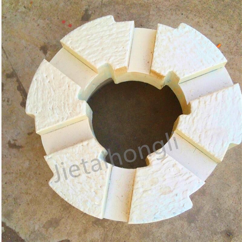 Kelly rod attachment Water plate use for drilling rig kelly bar 440 406 mm load plate
