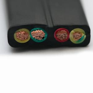 China Crane Cable, ECHU Crane, Flat Traveling Cable wholesale
