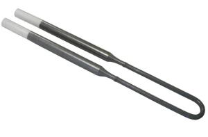 China 1800 MoSi2 Heating Elements 30x300mm High Heat Extensibility wholesale