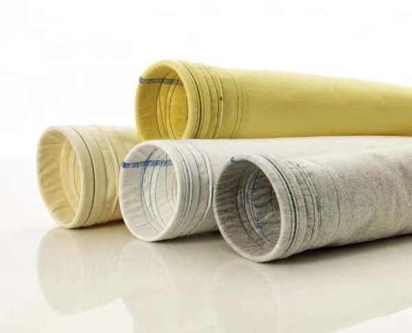 Composite FMS Needle Felt Filter Bag Singeing Non Woven Air Filter Media