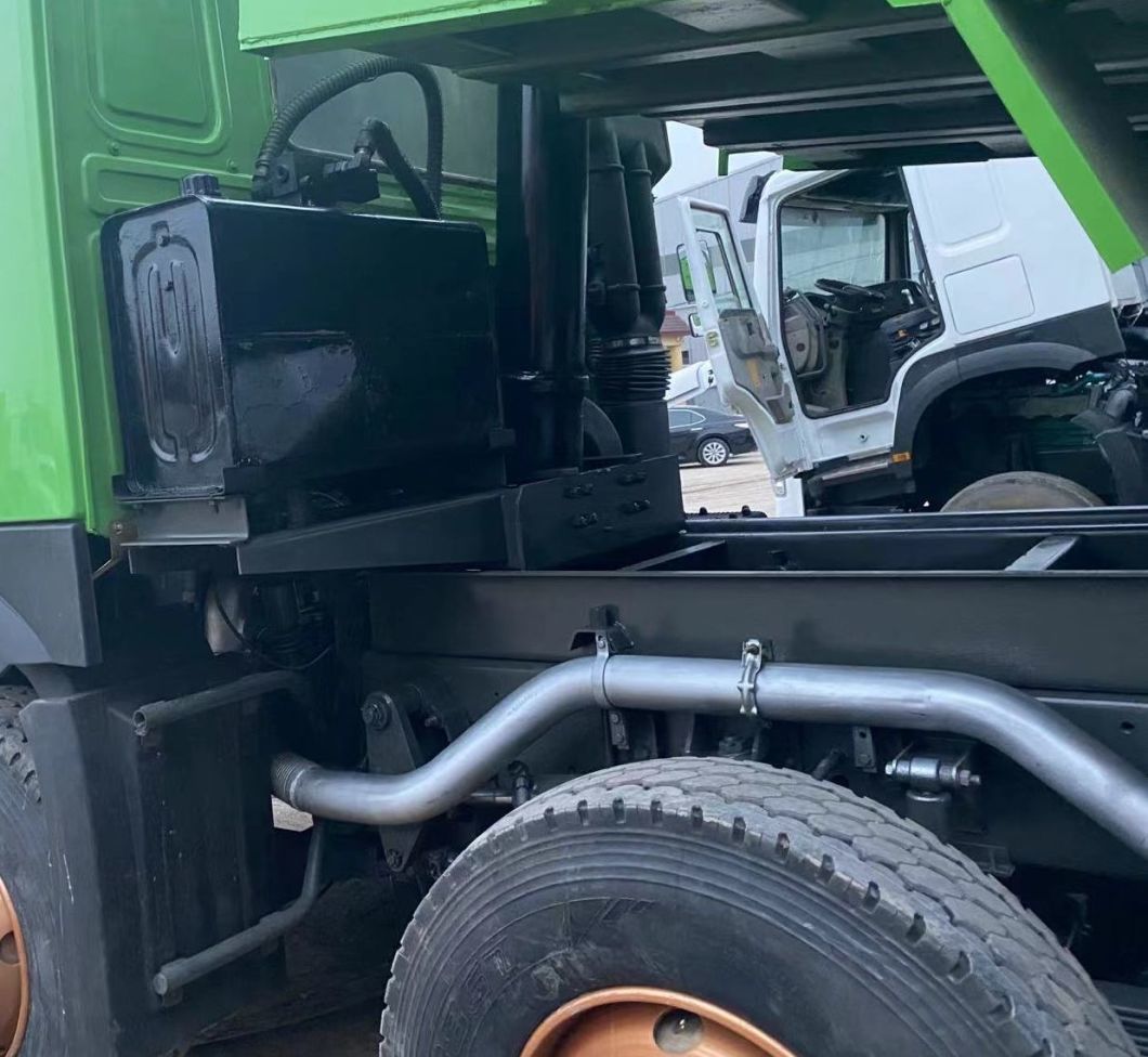HOWO E7 12 Wheels 336/371/400HP Dump Truck Tipper Truck