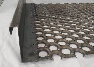 China 10 Diamond Grip Strut Safety Gratings 24&quot; Width 10 Gauge 16 Gauge wholesale