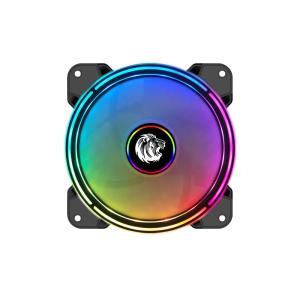China 38CFM LED Light Chassis Cooling Fan 120*120*25mm 2800rpm wholesale