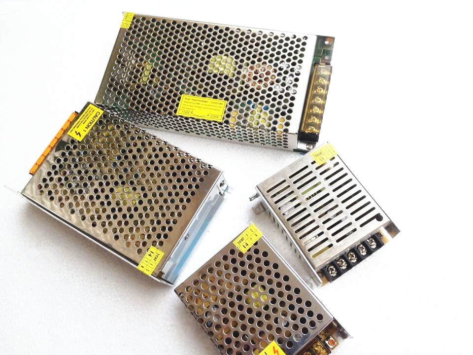60W LED switching power supply for strips module and CCTV camera