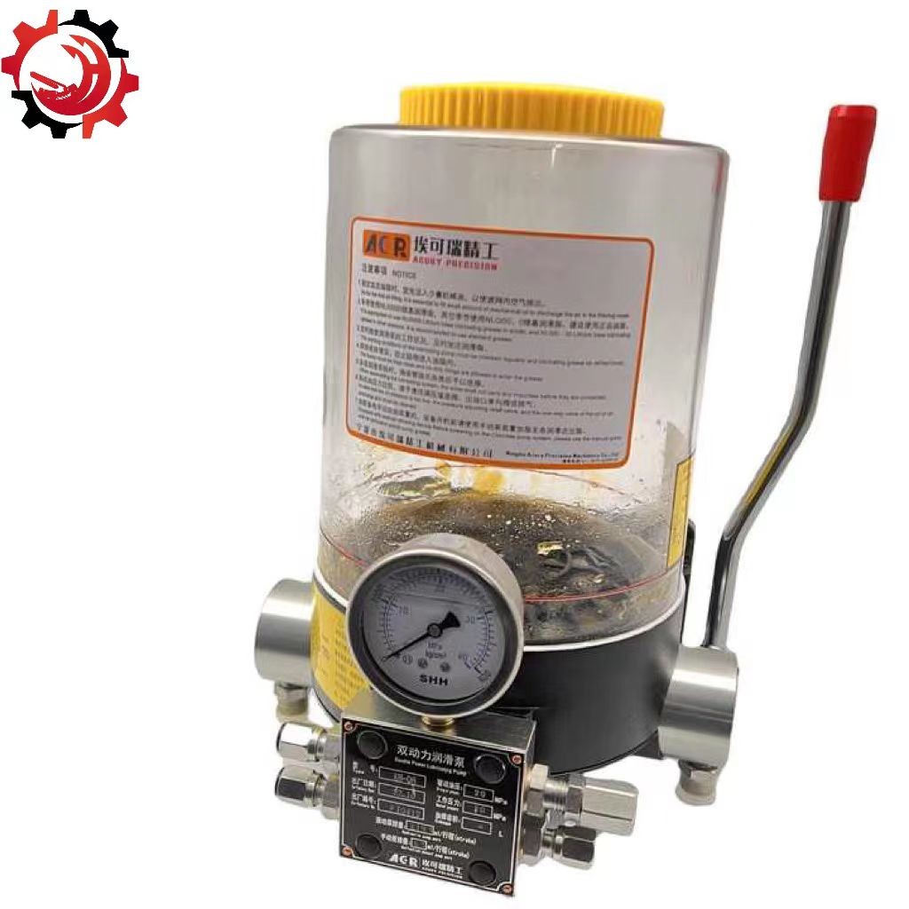 Progressive Grease Lubrication Hydraulic Pump For Sany PM Zoomlion Concrete Pump Spare Parts Pumper