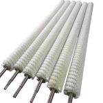 OEM Industrial Roller Brushes For Vegetable Washing 100mm