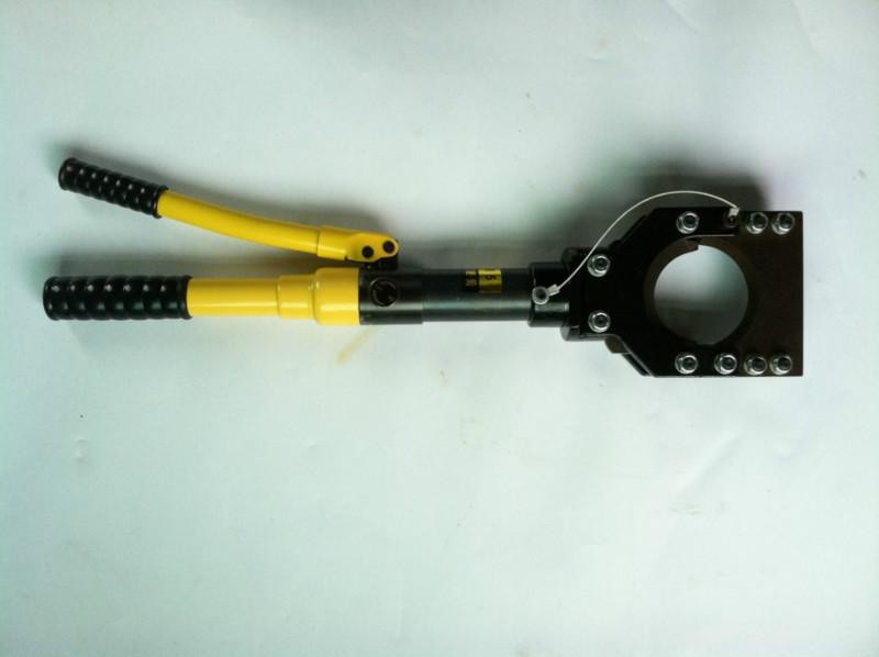 60KN Cutting Force Protable Hydraulic Cable Cutter / Wire Rope Cutting Tools