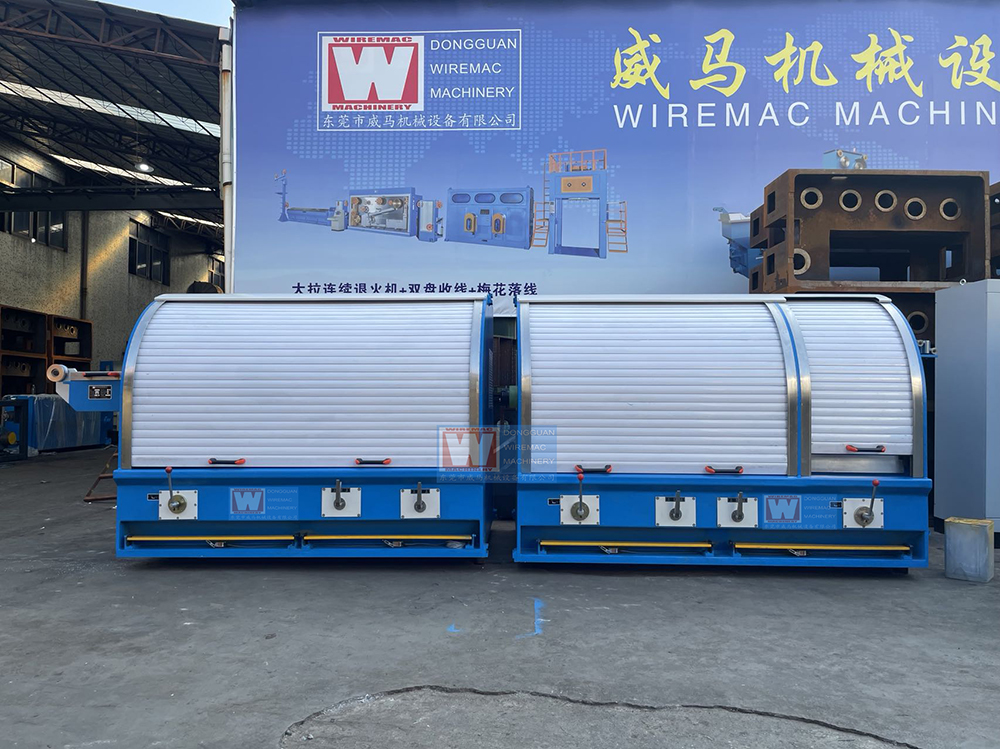 Beautiful Design 13D RBD Wire Drawing Machine For Copper 400VAC