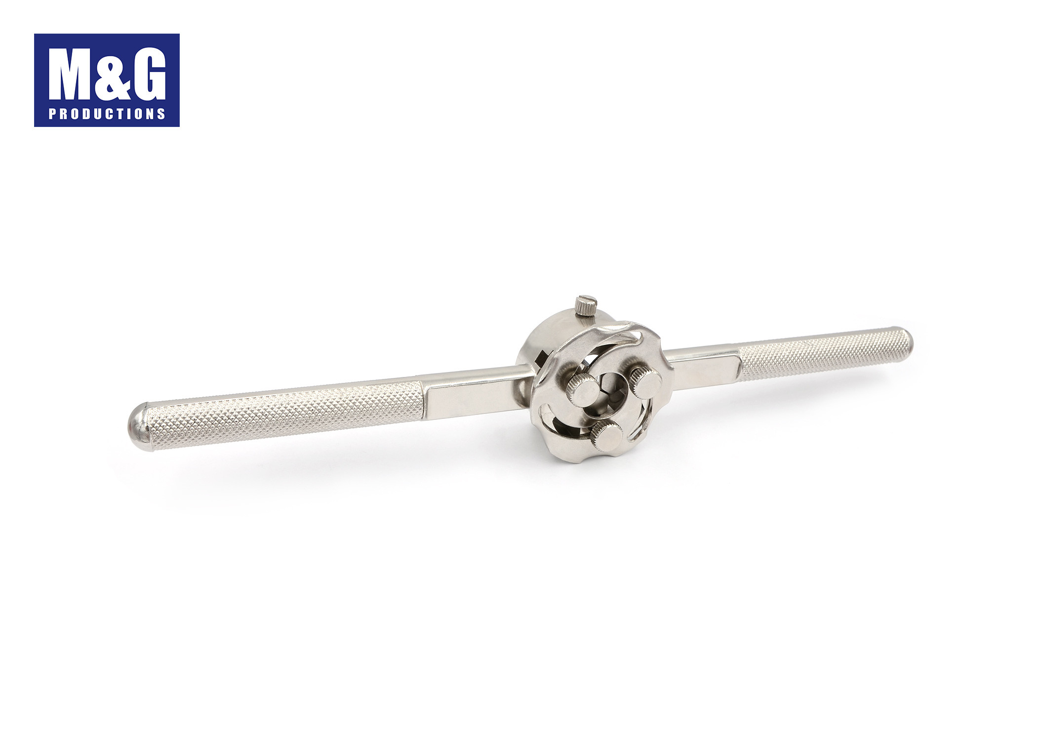 Casting Steel 1" Hex Die Stock With Three Jaws Solid Body Self Centering Stable Grip