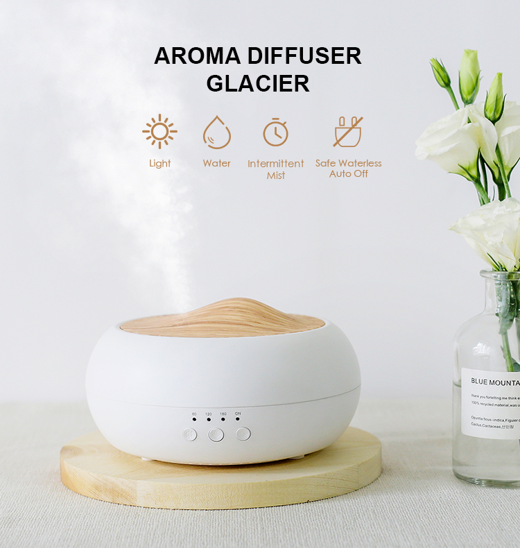 HOMEFISH OEM Aromaterapia Difusores Aromaterapia Aromatherapy Mini Air Diffuser Defuser Diffusor Essential Oil Aroma Diffuser