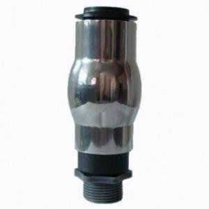 China SS304/Plastic european ice aerated spray nozzle wholesale