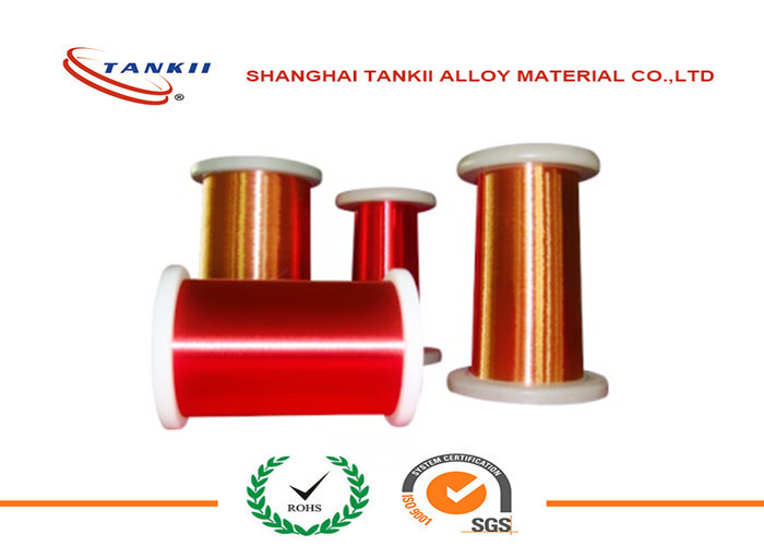 Bare N6 0.025mm Enamel Insulated Wire Non Oxidized For Winding Resistors