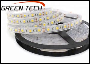 China 24V Underwater IP68 LED Flexible Strip Lights For Outdoor Lighting SMD2835 wholesale