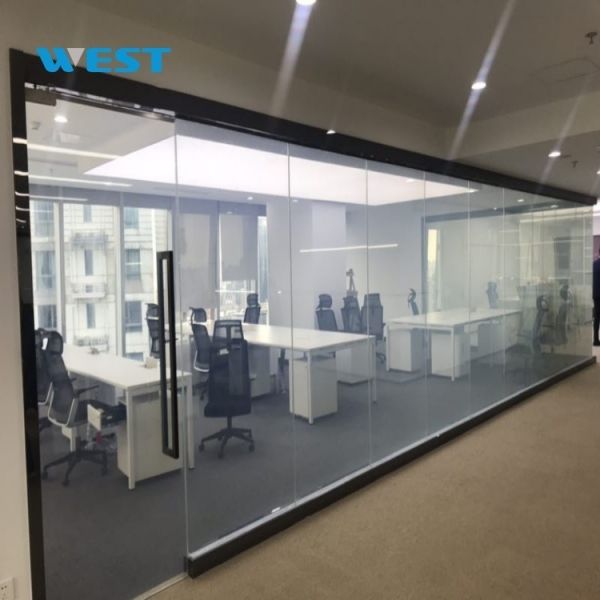 Dark Gray Privacy Protection Smart PDLC Film Residential Pdlc Window Tint