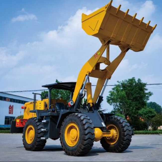 Energy Saving Underground Mining Loader 3 Ton Wheel Loader JC935CD
