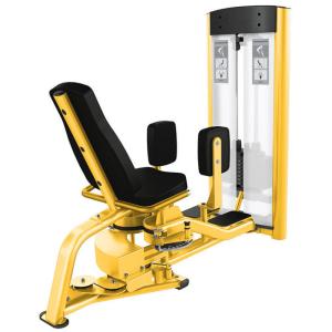 China Commercial Gym Steel Equipment-Pin Loaded Adjust Seat Outer Thigh Hip Abductor Machine Leg Press Machine wholesale