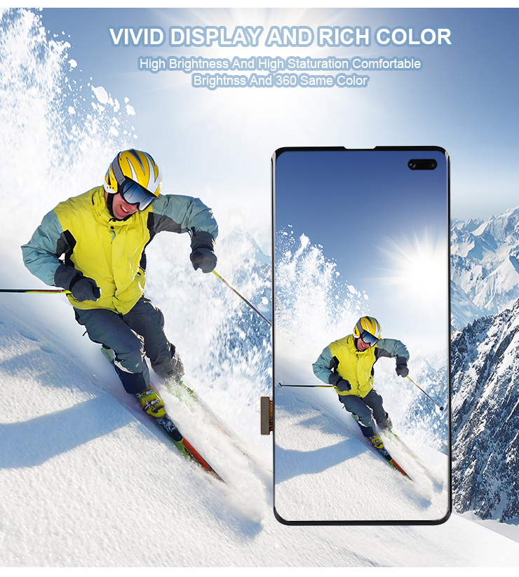 Samsung S8plus S8 Mobile Phone LCD Screens Digitizer Display Replacement