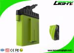 Rechargeable Warning Mining Cap Lights USB Charging IP68 Watetproof 530lum