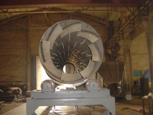 China High Performance Wood Chip Hot Air Dryer Machine CS / SUS304 Material wholesale