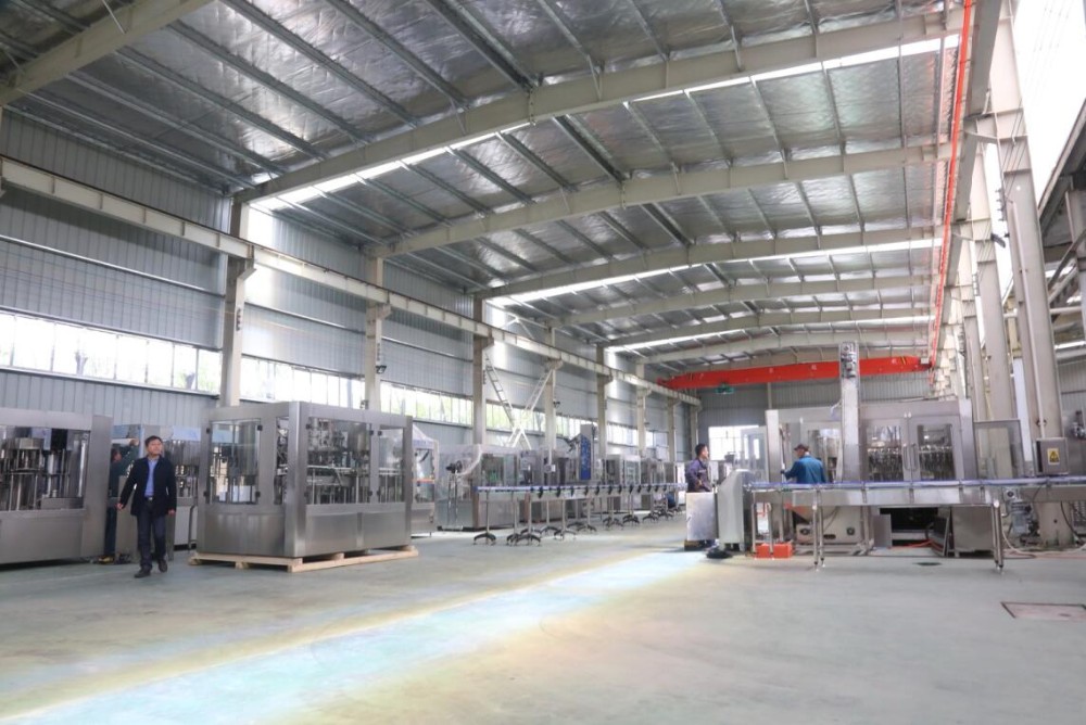 380V/220V Washing Filling Capping PET Bottle Water Filling Machine For Glass Water