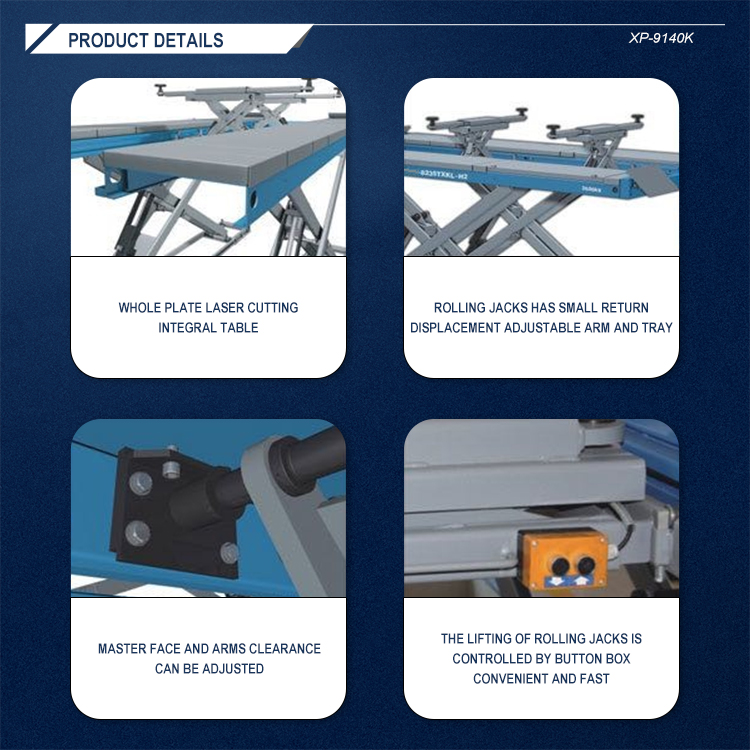 Scissors Lift / Wheel Alignment Car Lift